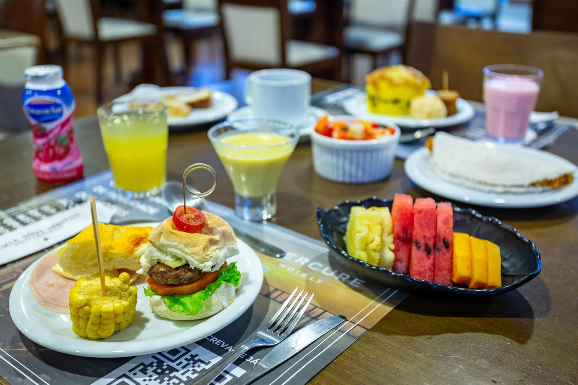 Mercure Manaus Exteriér fotografie