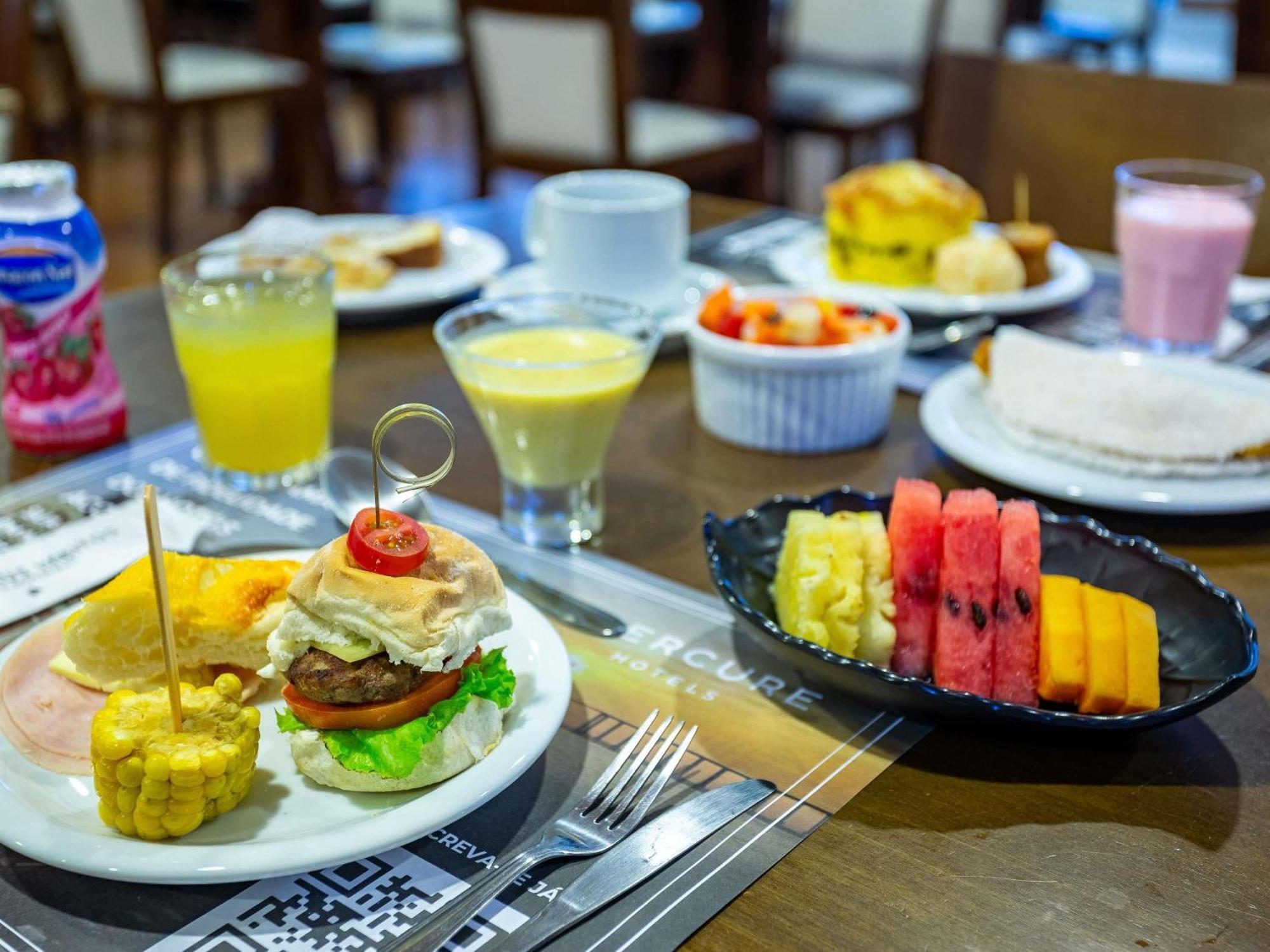 Mercure Manaus Exteriér fotografie